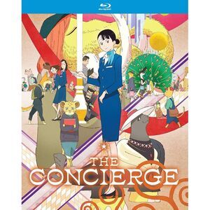 The Concierge  BLU-RAY